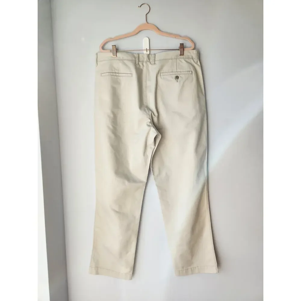 NWT J. Crew Broken-In Straight Chino Pant Stone 34/30